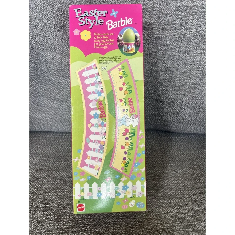 Mattel new box